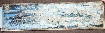 Lot 146 - Sleigh (Bernard). An Anciente Mappe of Fairyland Newly Discovered..., circa 1925