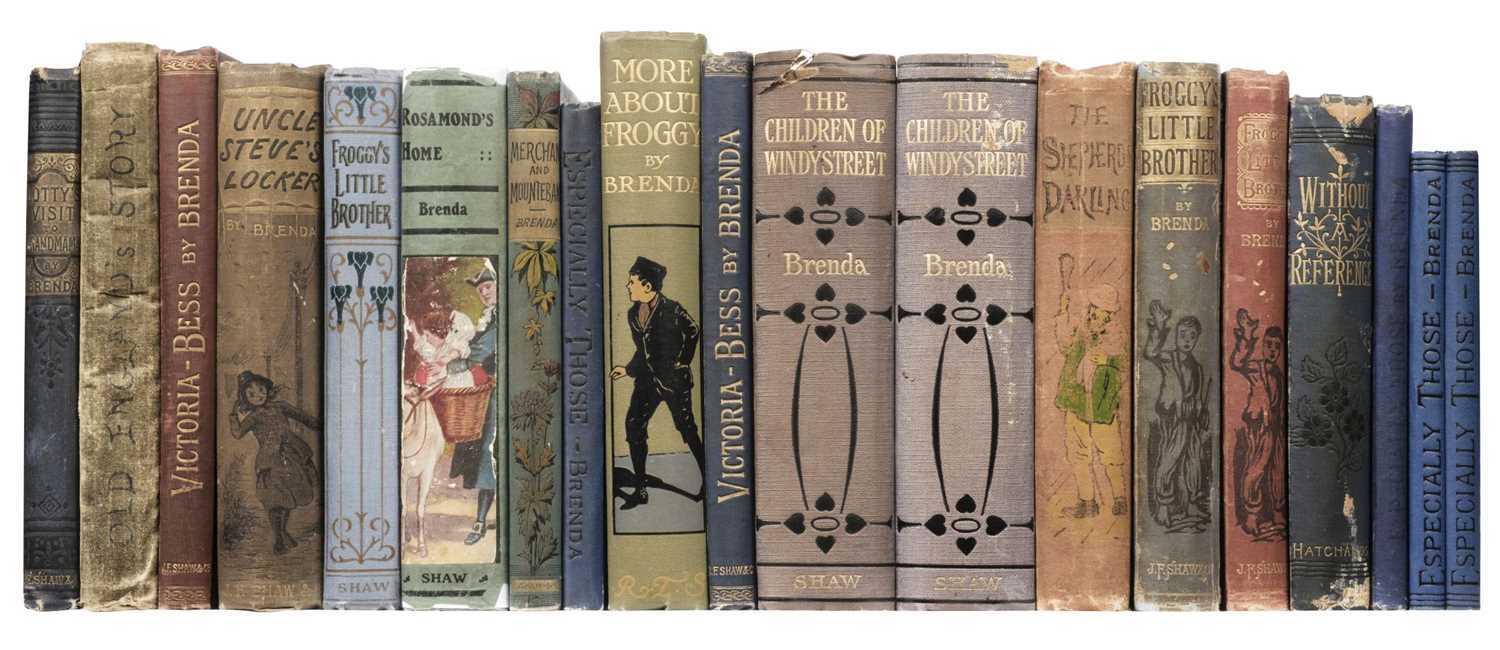 Lot 576 - Smith (Georgina Castle), i.e. "Brenda". A collection of 19 books, 11 inscribed, 1876-c. 1920