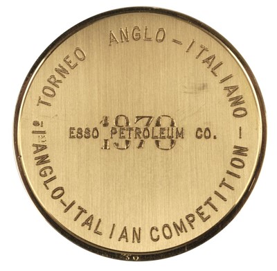 Lot 246 - Swindon Town Football Club. An Anglo-Italian Cup Medal, 1970