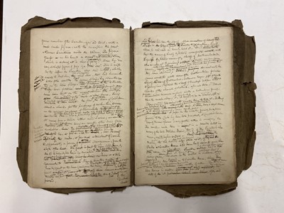Lot 55 - Berwickshire Naturalists' Club. A manuscript journal compiled by James Hardy