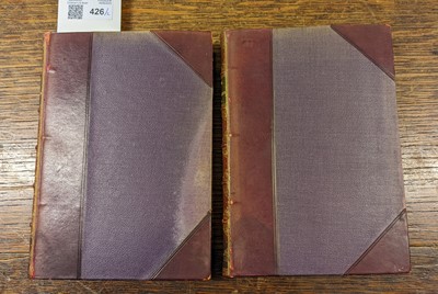Lot 426 - Dodgson (Charles Lutwidge 'Lewis Carroll'). Alice's Adventures in Wonderland, 1867