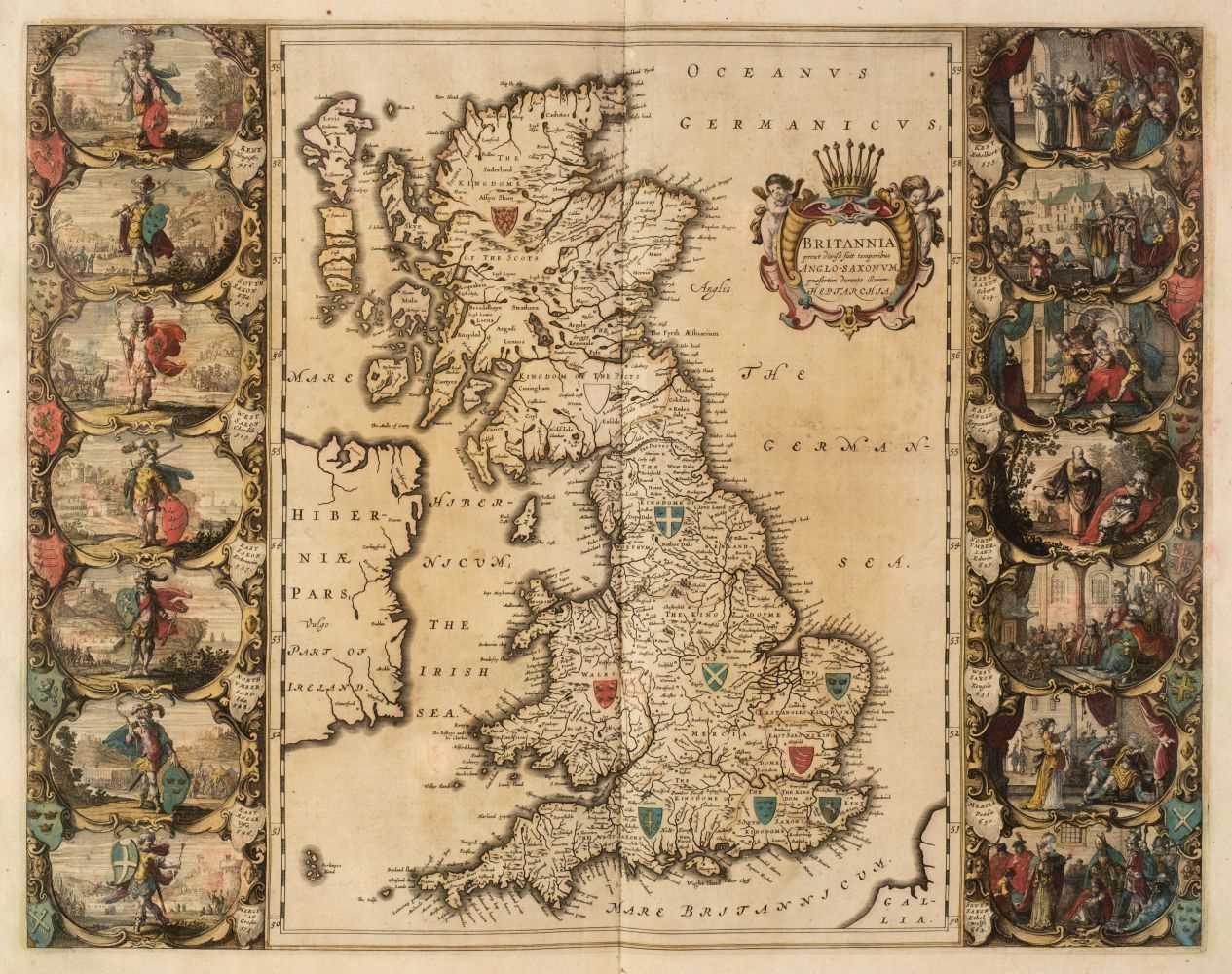 Lot 45 - Blaeu (Johannes & Guillaume). Theatrum Orbis Terrarum sive Atlas Novus pars Quarta, 1646