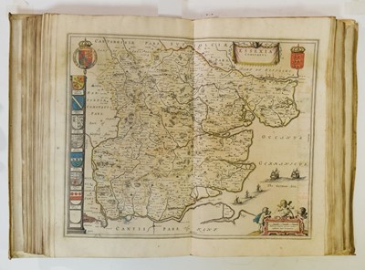 Lot 45 - Blaeu (Johannes & Guillaume). Theatrum Orbis Terrarum sive Atlas Novus pars Quarta, 1646