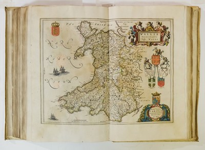 Lot 45 - Blaeu (Johannes & Guillaume). Theatrum Orbis Terrarum sive Atlas Novus pars Quarta, 1646