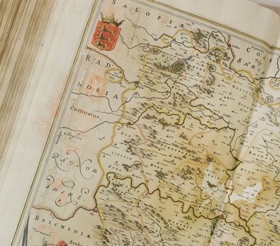 Lot 45 - Blaeu (Johannes & Guillaume). Theatrum Orbis Terrarum sive Atlas Novus pars Quarta, 1646