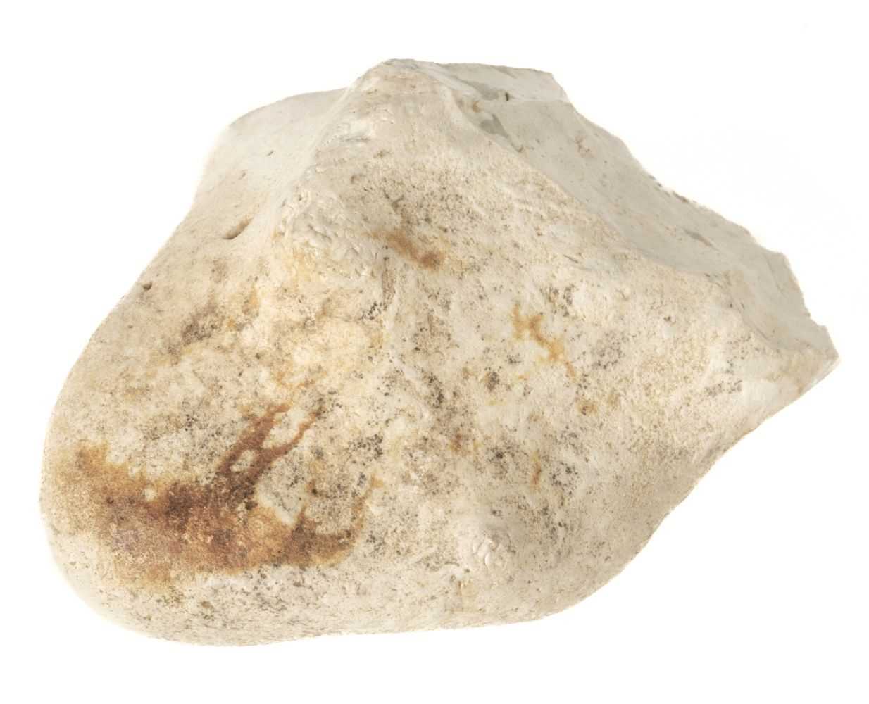 Lot 59 - Lower Paleolithic Chopper. A Lower Paleolithic Chopper from Wimeraux in France