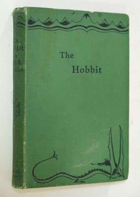 Lot 379 - Tolkien (J.R.R.). The Hobbit, 3rd impression, London: George Allen & Unwin, 1942