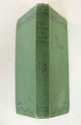 Lot 379 - Tolkien (J.R.R.). The Hobbit, 3rd impression, London: George Allen & Unwin, 1942
