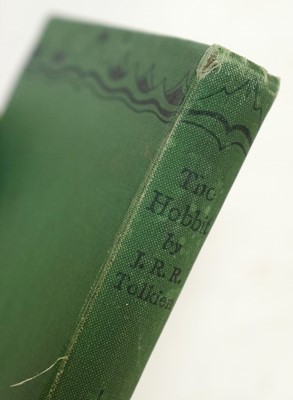 Lot 379 - Tolkien (J.R.R.). The Hobbit, 3rd impression, London: George Allen & Unwin, 1942