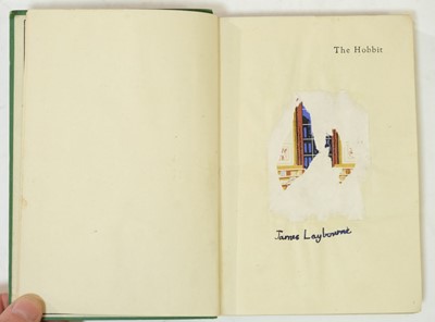 Lot 379 - Tolkien (J.R.R.). The Hobbit, 3rd impression, London: George Allen & Unwin, 1942