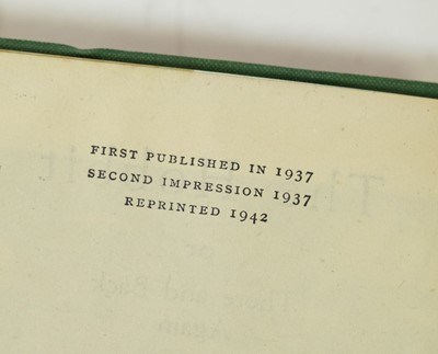 Lot 379 - Tolkien (J.R.R.). The Hobbit, 3rd impression, London: George Allen & Unwin, 1942