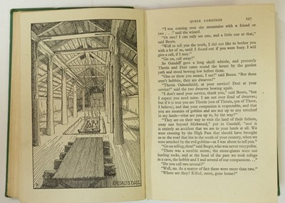 Lot 379 - Tolkien (J.R.R.). The Hobbit, 3rd impression, London: George Allen & Unwin, 1942
