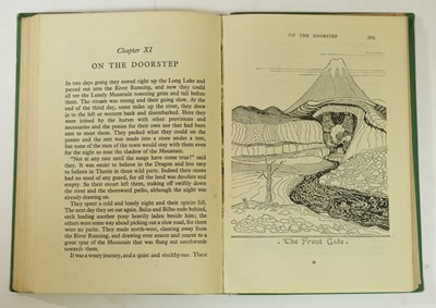 Lot 379 - Tolkien (J.R.R.). The Hobbit, 3rd impression, London: George Allen & Unwin, 1942