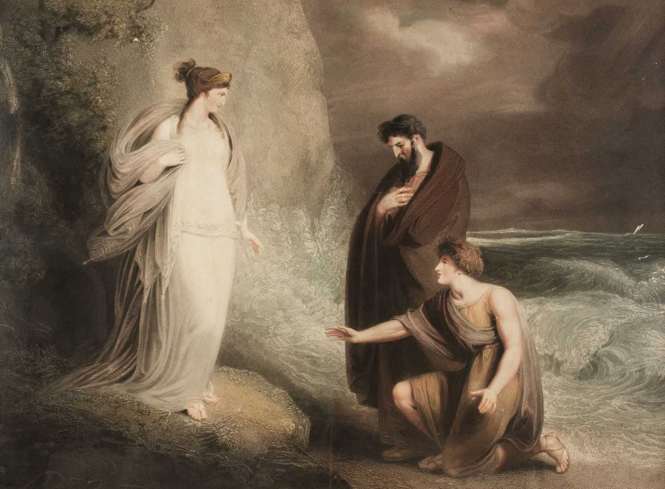 Lot 358 - Westall (Richard, 1765-1836). Telemachus & Mentor, discovered by Calypso, & 1 other