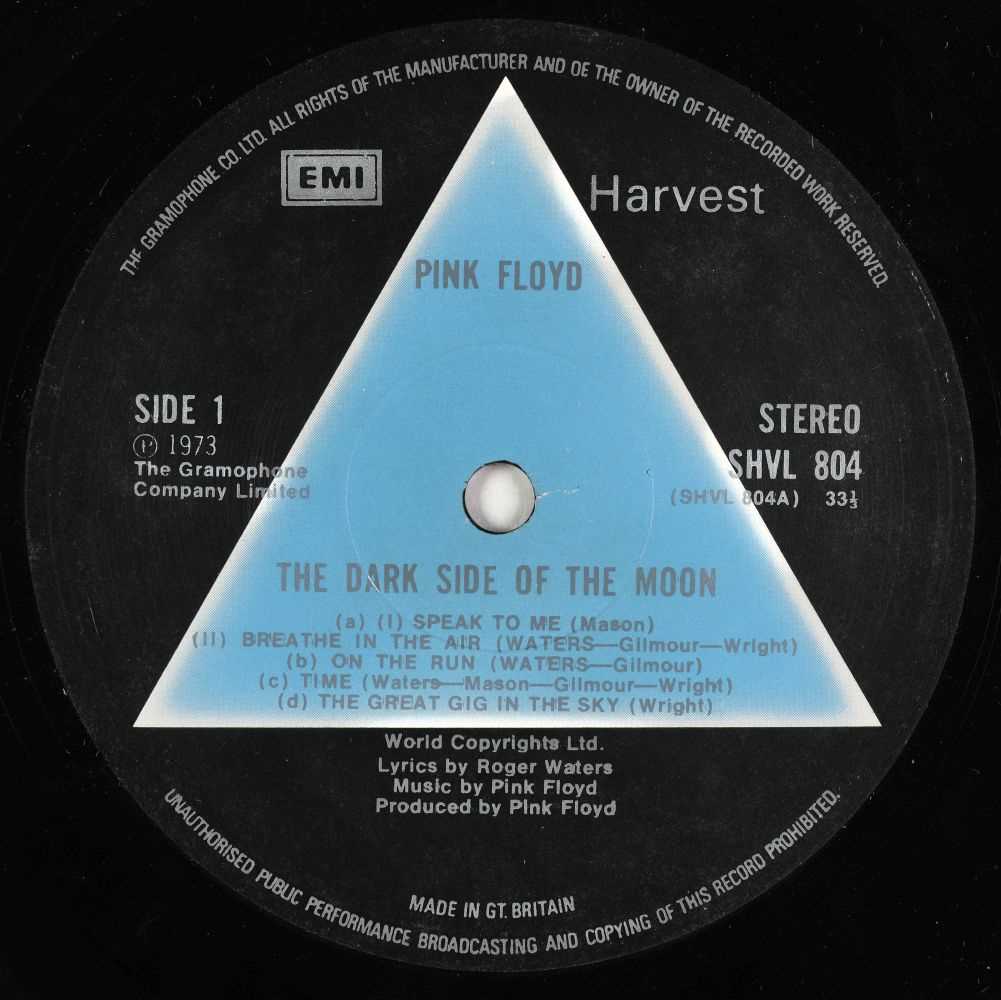 Lot 439 - Pink Floyd 