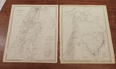 Lot 222 - Middle East. A collection of approximately 42 maps, 18th & 19th century