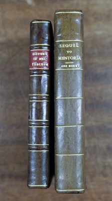 Lot 247 - Fielding (Sarah). The Governess; or Little Female Academy, 1st edition, 1749