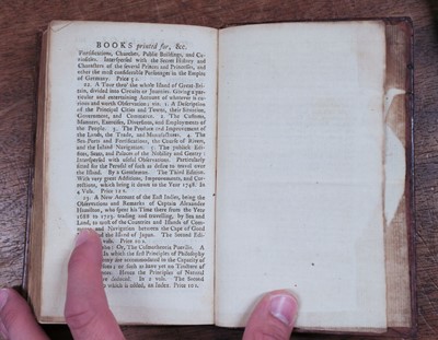 Lot 247 - Fielding (Sarah). The Governess; or Little Female Academy, 1st edition, 1749