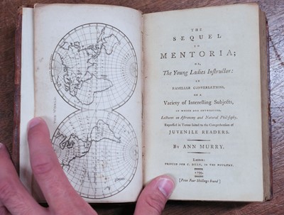 Lot 247 - Fielding (Sarah). The Governess; or Little Female Academy, 1st edition, 1749