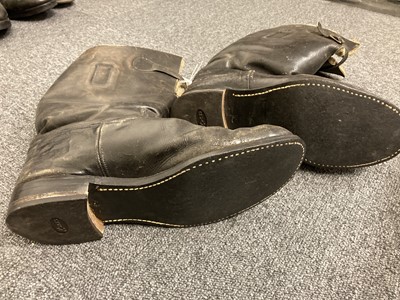 Lot 186 - Flying Boots. Two pairs of RAF 1936 pattern flying boots