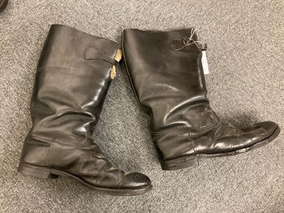 Lot 186 - Flying Boots. Two pairs of RAF 1936 pattern flying boots