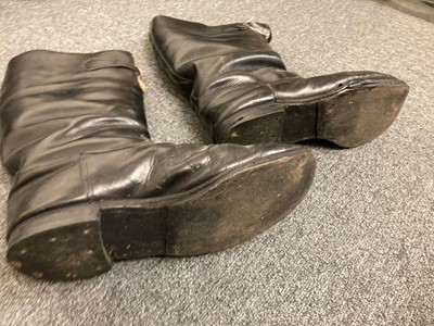 Lot 186 - Flying Boots. Two pairs of RAF 1936 pattern flying boots