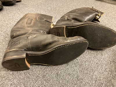 Lot 186 - Flying Boots. Two pairs of RAF 1936 pattern flying boots