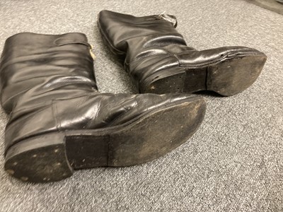Lot 186 - Flying Boots. Two pairs of RAF 1936 pattern flying boots