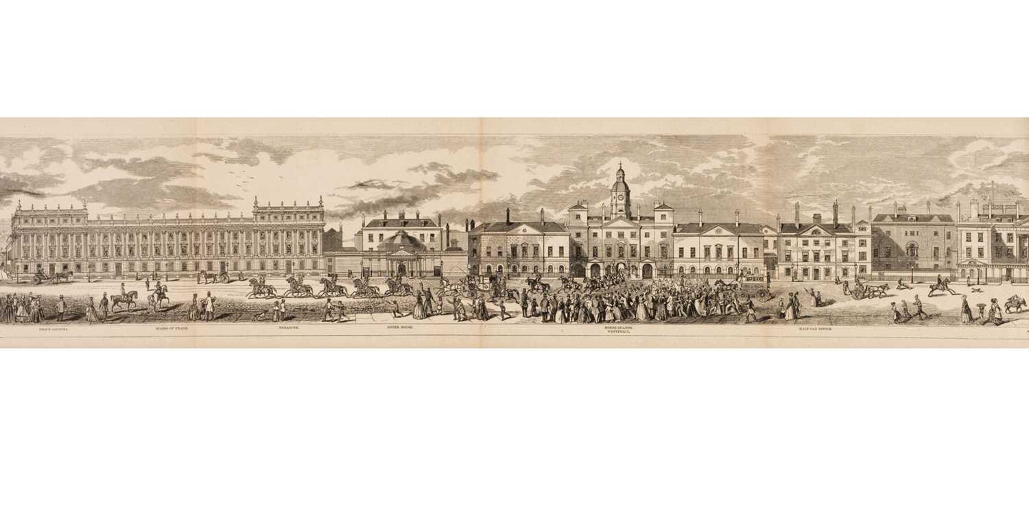 Lot 18 - London. Grand Architectural Panorama of London, 1849
