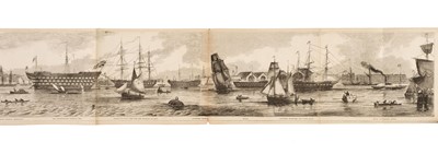Lot 18 - London. Grand Architectural Panorama of London, 1849
