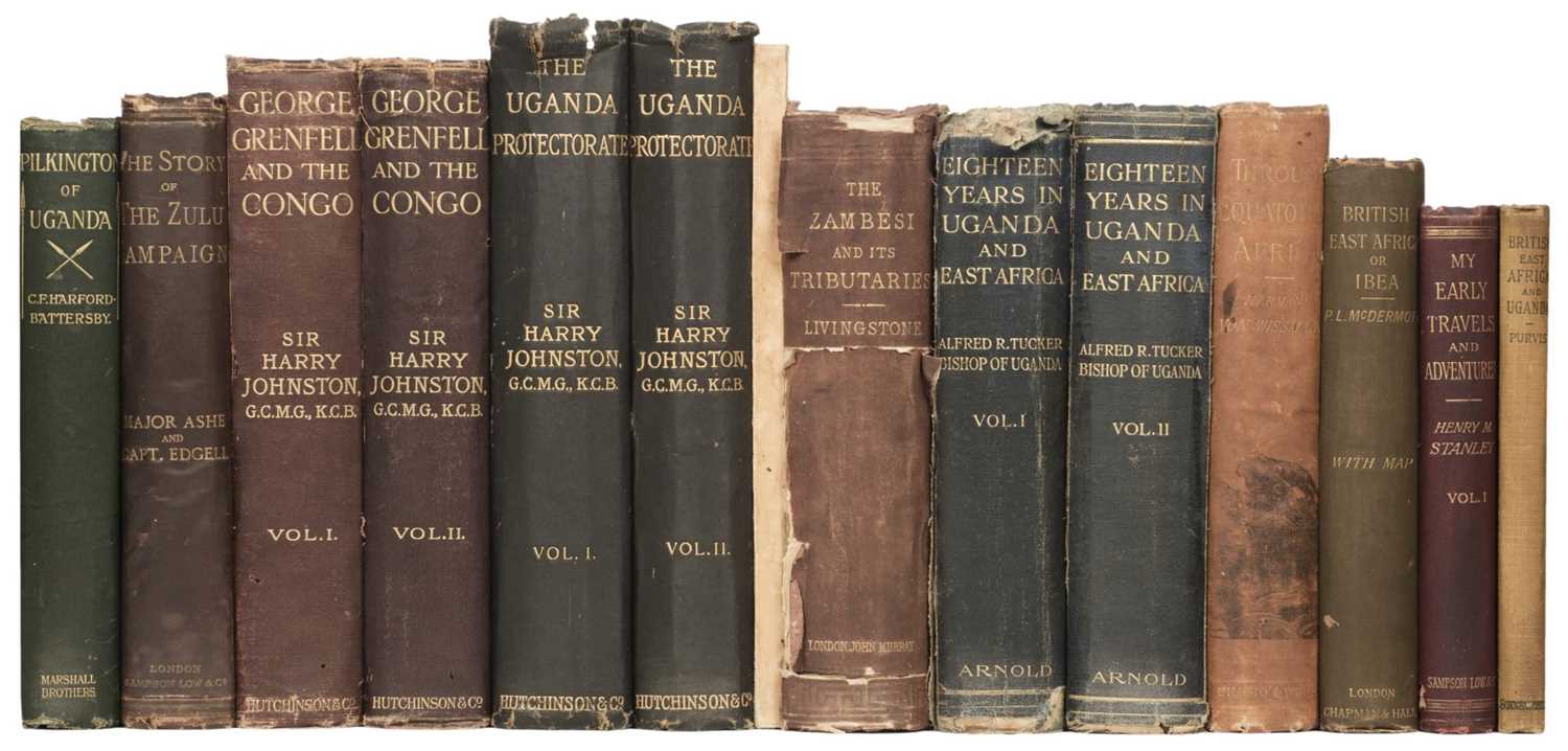 Lot 37 - Harford-Battersby (Charles F.) Pilkington of Uganda, 1st edition, 1898
