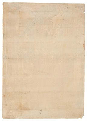 Lot 21 - Dürer (Albrecht, 1471-1528). The Circumcision, from The Life of the Virgin, 1503