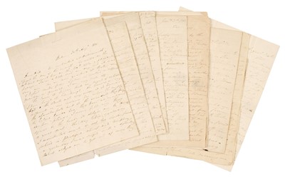 Lot 290 - Peninsular War. A Series of 10 Autograph Letters Signed by Capt. John Massey, 1811-1812