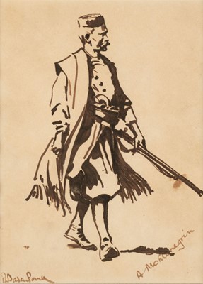 Lot 303 - Baden-Powell (Robert, 1857-1941). A Montenegrin, [1913]