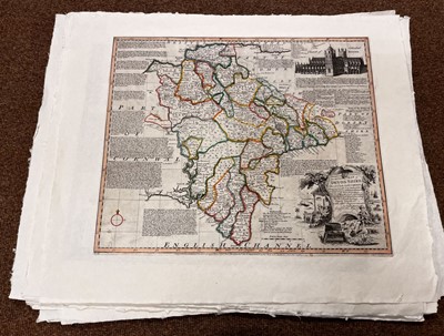 Lot 146 - Bowen (Emanuel). A collection of 15 maps, 1778