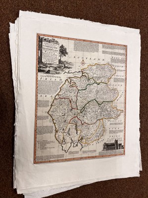 Lot 146 - Bowen (Emanuel). A collection of 15 maps, 1778