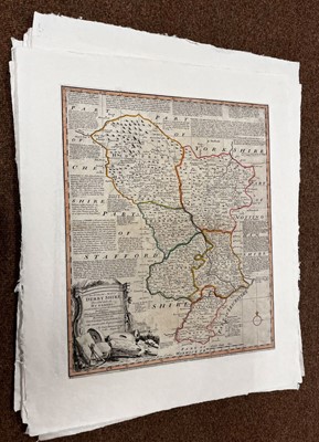 Lot 146 - Bowen (Emanuel). A collection of 15 maps, 1778