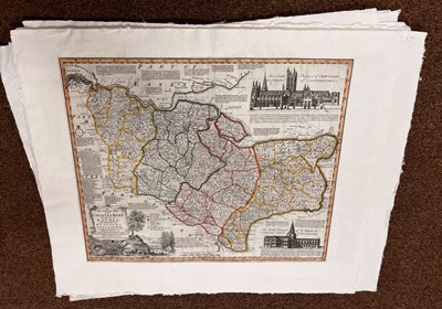 Lot 146 - Bowen (Emanuel). A collection of 15 maps, 1778