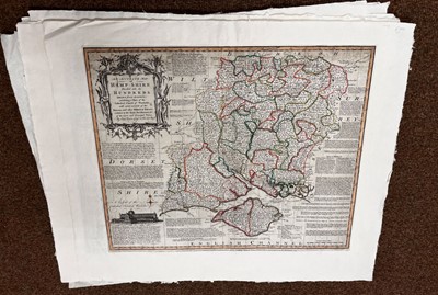 Lot 146 - Bowen (Emanuel). A collection of 15 maps, 1778