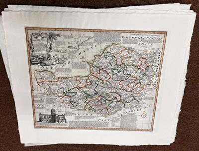 Lot 146 - Bowen (Emanuel). A collection of 15 maps, 1778