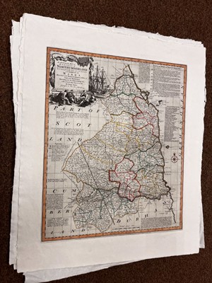 Lot 146 - Bowen (Emanuel). A collection of 15 maps, 1778
