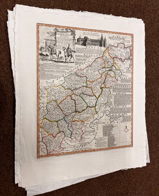 Lot 146 - Bowen (Emanuel). A collection of 15 maps, 1778
