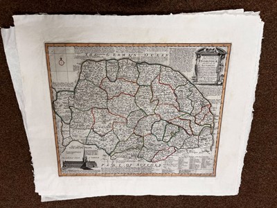 Lot 146 - Bowen (Emanuel). A collection of 15 maps, 1778
