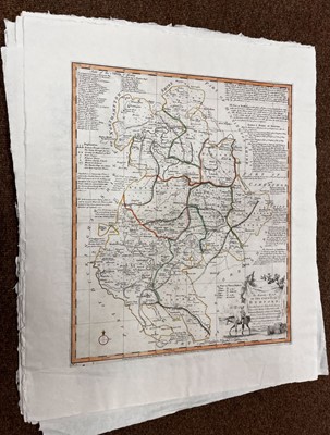 Lot 146 - Bowen (Emanuel). A collection of 15 maps, 1778