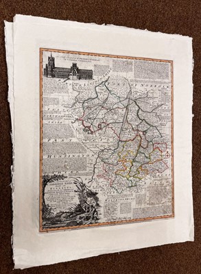 Lot 146 - Bowen (Emanuel). A collection of 15 maps, 1778