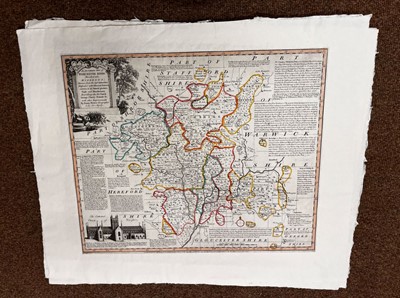 Lot 146 - Bowen (Emanuel). A collection of 15 maps, 1778