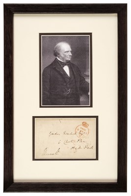 Lot 251 - British Prime Ministers. A group of 7 autographs of British prime ministers
