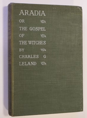 Lot 927 - Leland (Charles). Aradia or the Gospel of the Witches, 1899