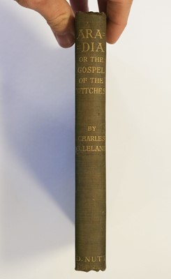 Lot 927 - Leland (Charles). Aradia or the Gospel of the Witches, 1899