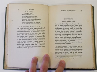 Lot 927 - Leland (Charles). Aradia or the Gospel of the Witches, 1899
